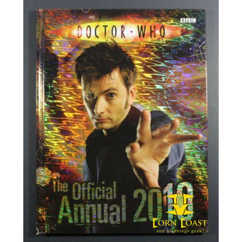 2010 BBC DR. WHO Annual - Hardcover UK Exclusive Book - 