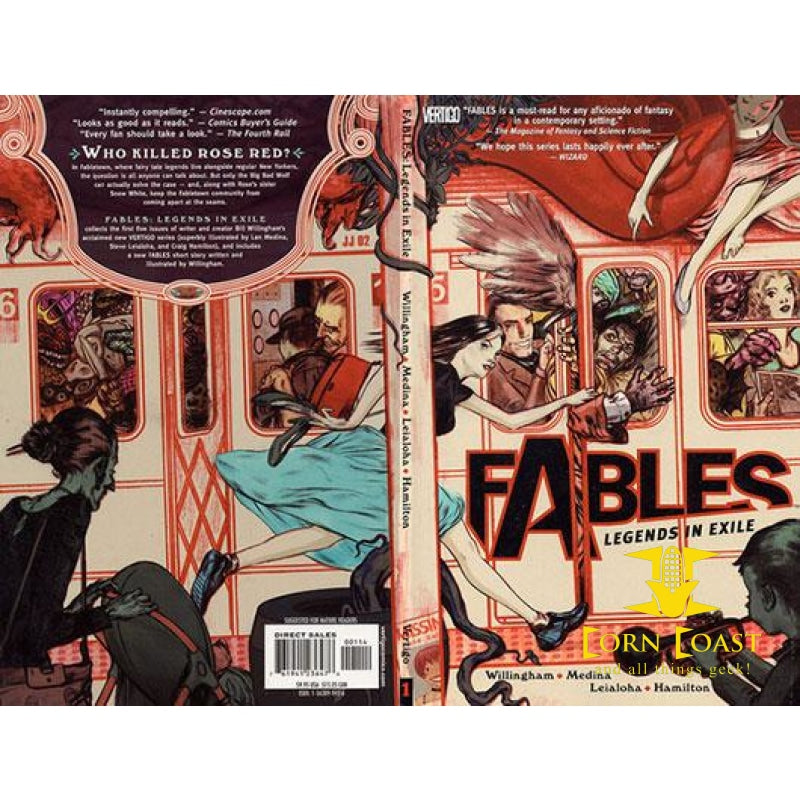 FABLES TP VOL 01 LEGENDS IN EXILE