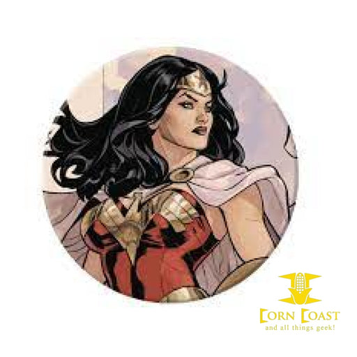 2017 FCBD Wonder Woman metal pin - Toys & Models