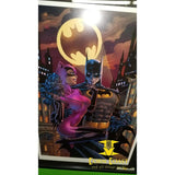 Batman & Catwoman Print - Corn Coast Comics