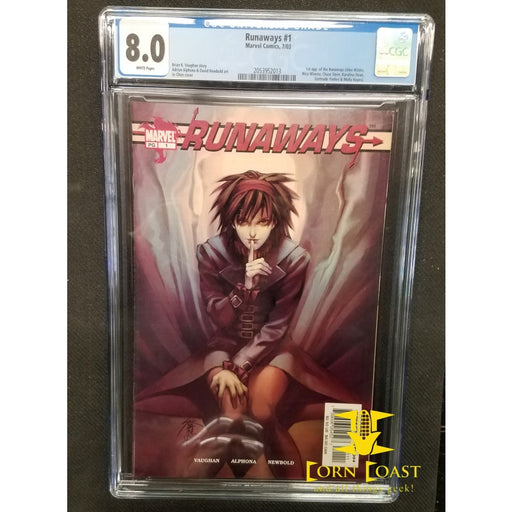 Runaways (2003 1st Series Marvel) #1 - Corn Coast Comics