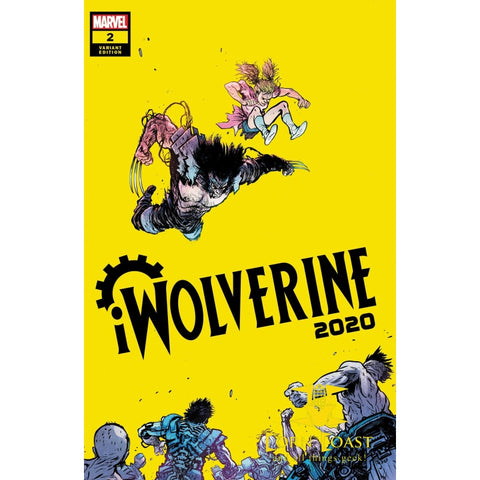2020 IWOLVERINE #2 (OF 2) JOHNSON VAR - New Comics