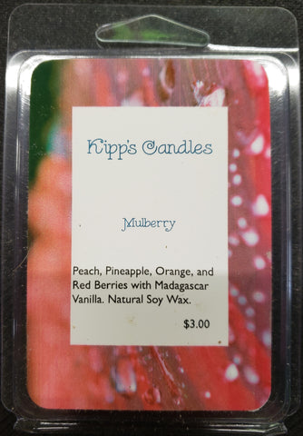 Mulberry wax cubes