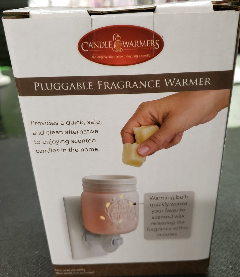 Home Sweet Home Pluggable Wax Cube Warmer