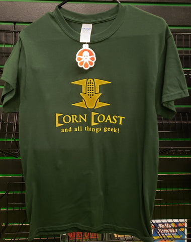 Corn Coast Comics t-shirt size L