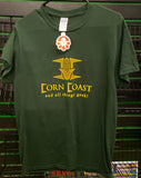 Corn Coast Comics t-shirt size S