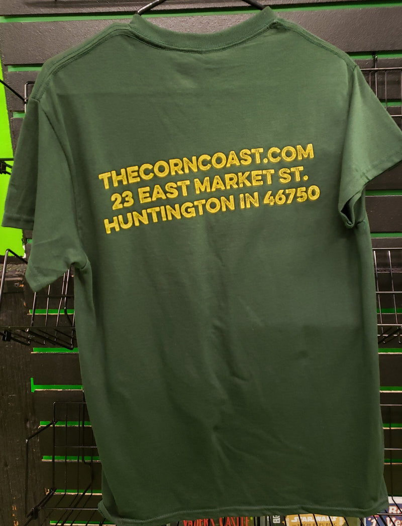 Corn Coast Comics t-shirt size S