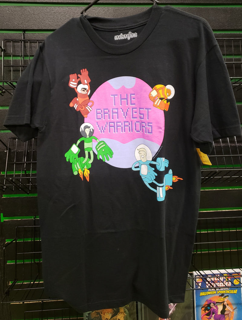 Bravest Warriors t-shirt size M