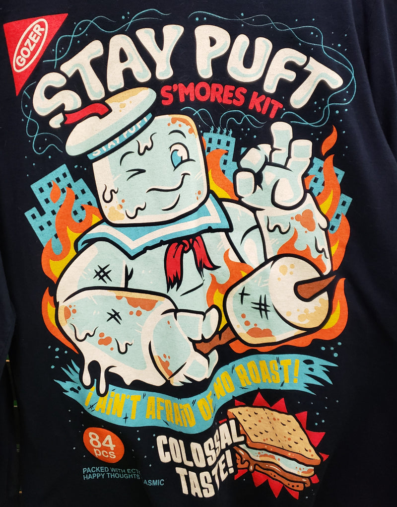Loot Crate Ghostbusters Stay Puft long sleeve t-shirt size M