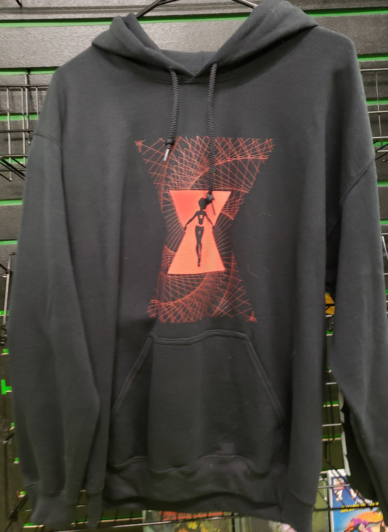 Black Widow hoodie size M