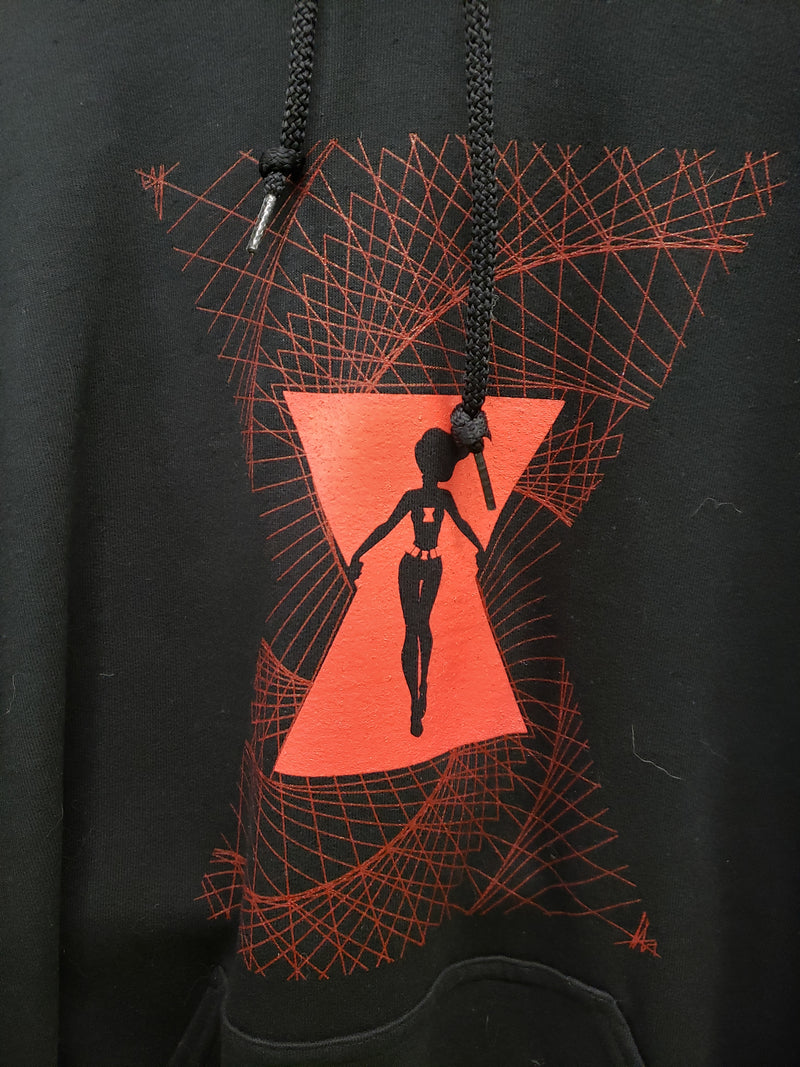 Black Widow hoodie size M