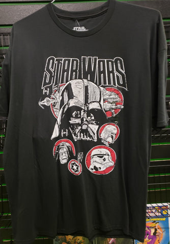 Star Wars Darth Vader black shirt size XXL
