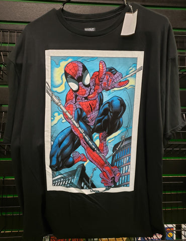 Amazing Spider-Man black shirt size XXL