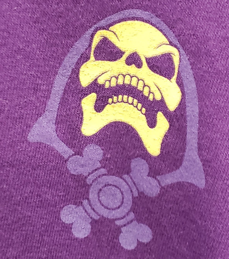 Masters of the Universe Skeletor long sleeve t-shirt size M