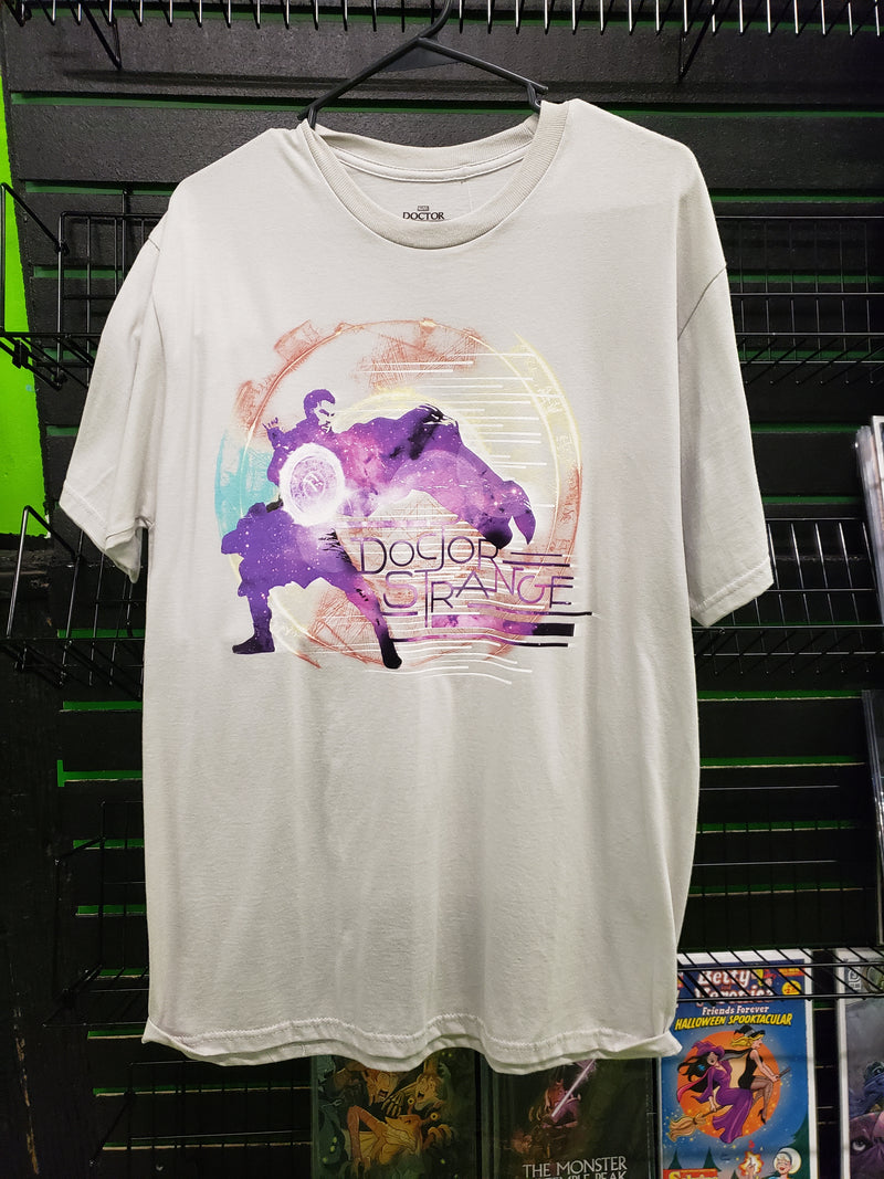 Doctor Strange tan t-shirt size L