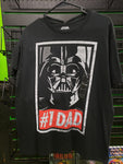 Star Wars Darth Vader #1 Dad t-shirt size L