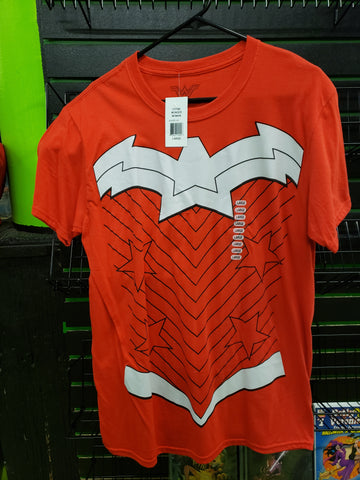 Wonder Woman cosplay shirt size L