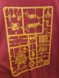 Dungeons and Dragons sprue t-shirt size L