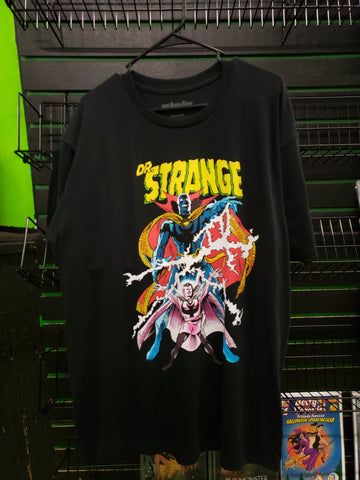Doctor Strange black shirt size XL