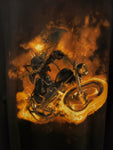 Ghost Rider shirt size XL