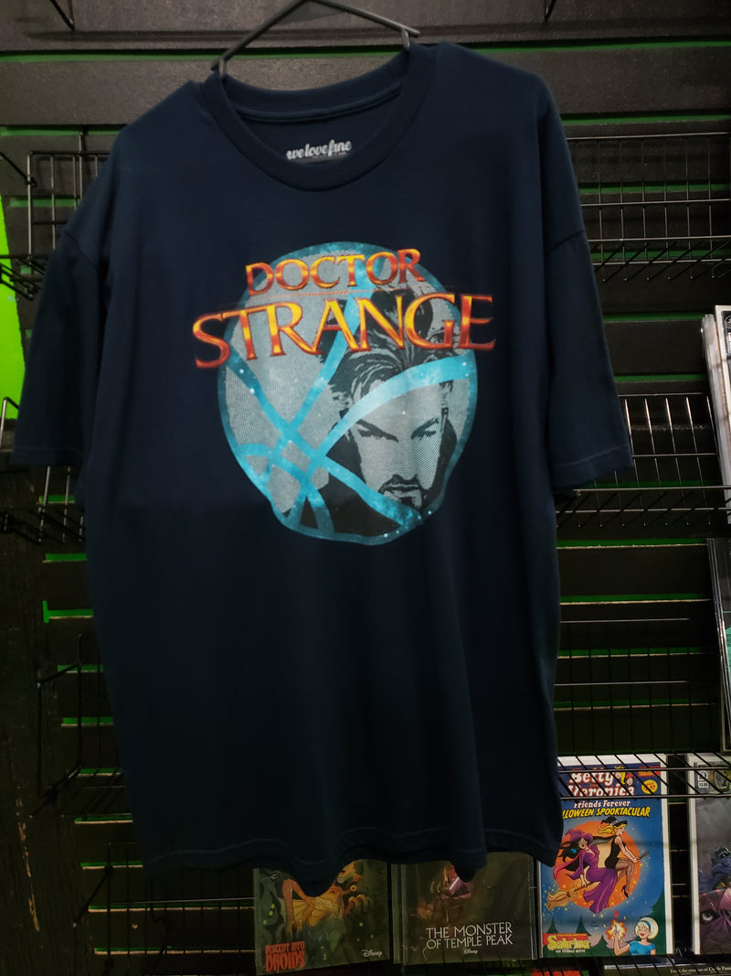 Doctor Strange navy blue shirt size XL