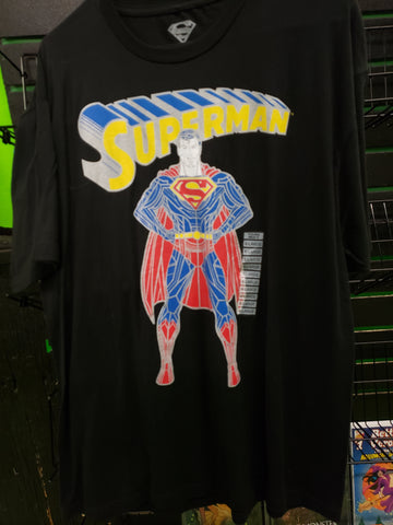 Superman lined shirt size XL