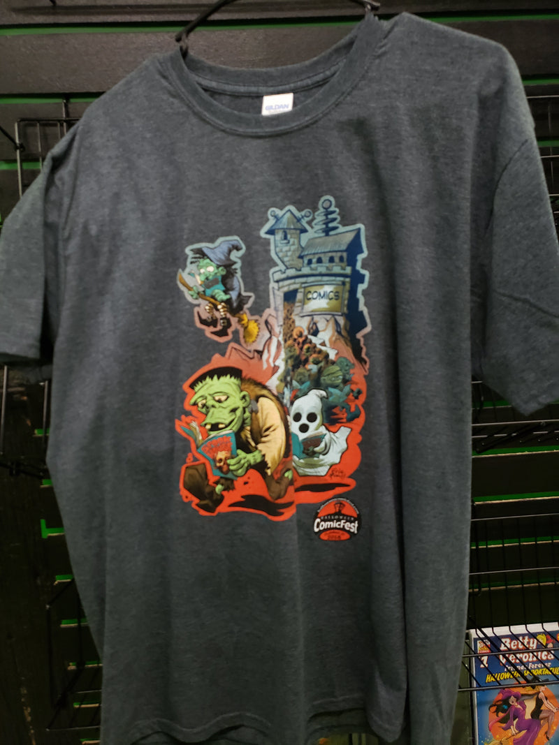 Halloween Comicfest shirt size XXL