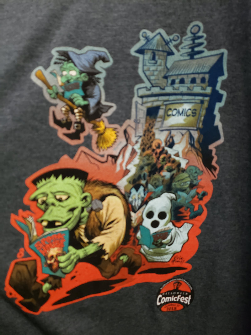 Halloween Comicfest shirt size XXL