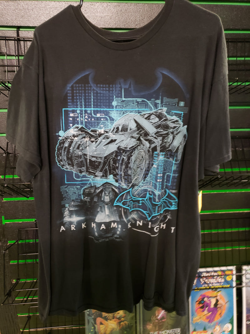 Batman Arkham Knight Batmobile shirt size XL