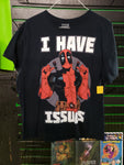 Deadpool "I Have Issues" shirt #2 size XL