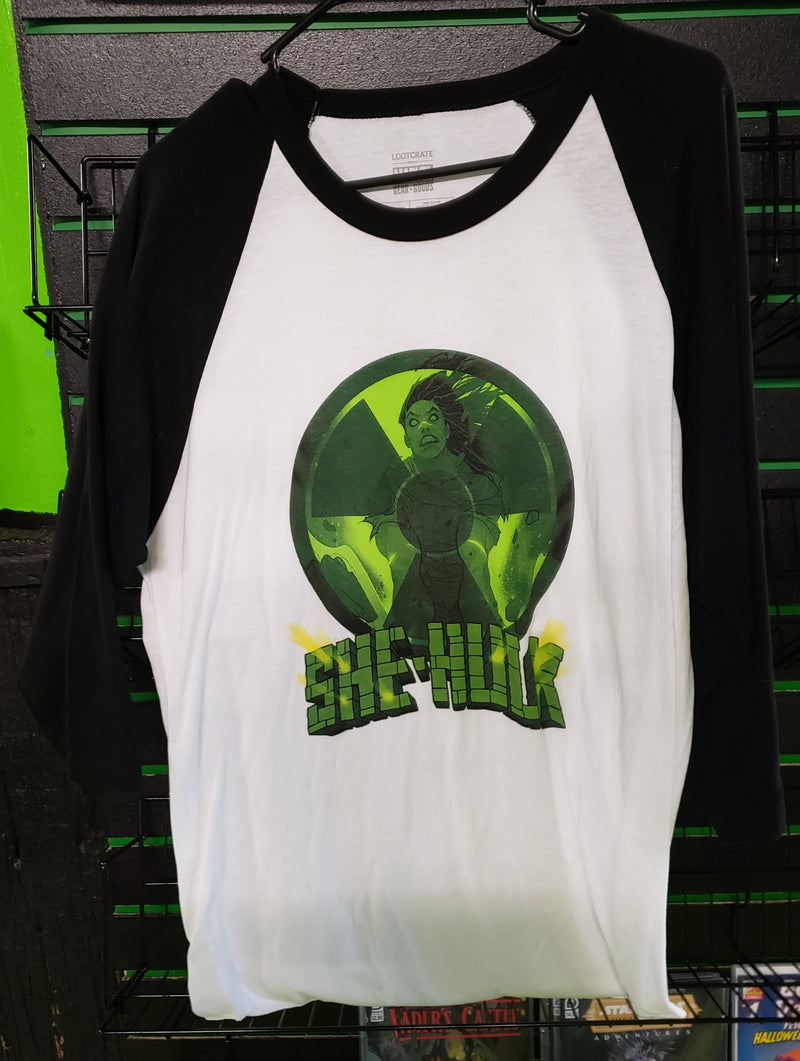 She-Hulk 3/4 sleeve t-shirt M