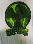She-Hulk 3/4 sleeve t-shirt M