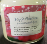 Sun and sand double wick 16 oz candle