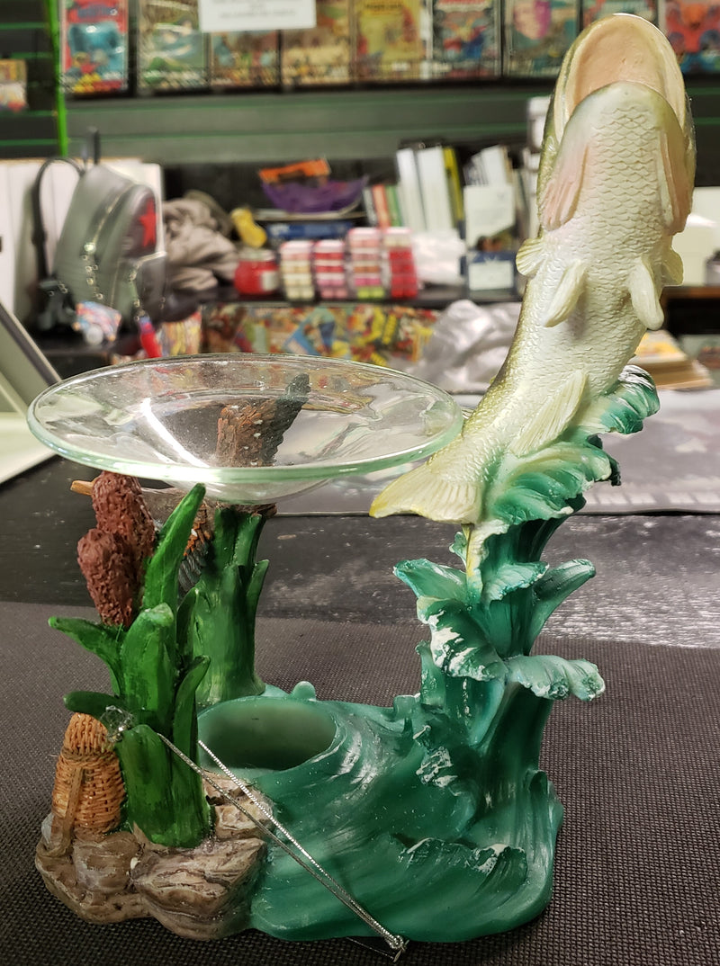 Outdoor themed oil burner