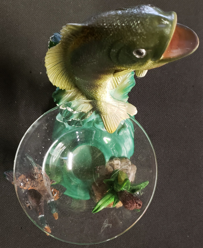 Outdoor themed oil burner