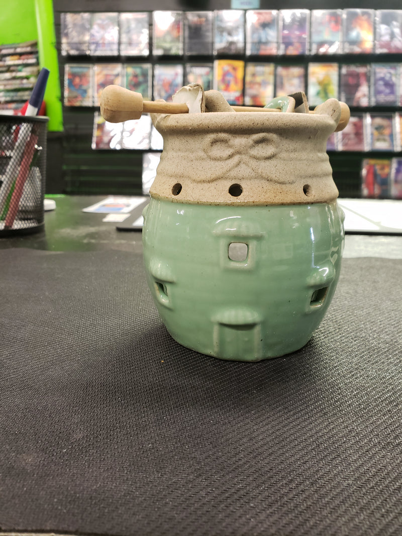 House design oil burner
