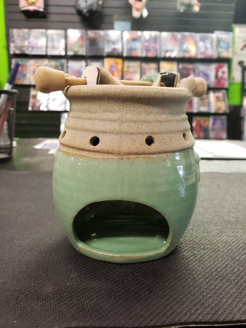 House design oil burner