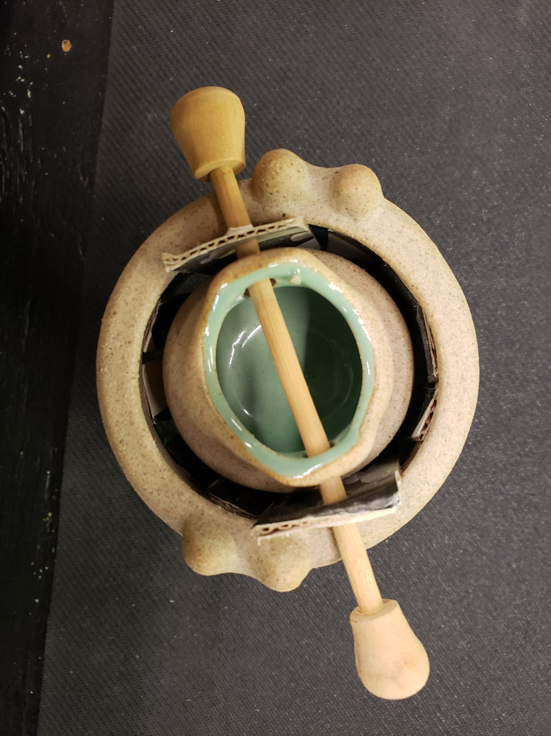 House design oil burner
