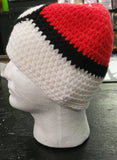 Adult Pokemon Pokeball knitted winter hat