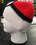 Child Pokemon Pokeball knitted winter hat