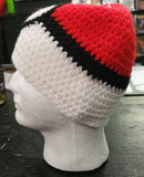 Child Pokemon Pokeball knitted winter hat