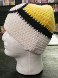 Adult Pokemon Team Instinct Pokeball knitted winter hat