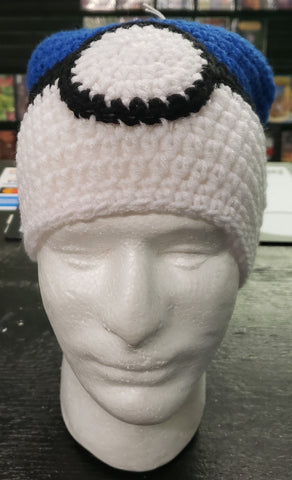 Adult Pokemon Team Mystic Pokeball knitted winter hat