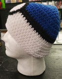 Adult Pokemon Team Mystic Pokeball knitted winter hat