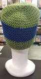 Ninja Turtle Leonardo adult knitted winter hat