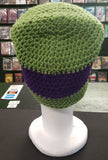 Ninja Turtle Donatello child knitted winter hat