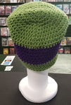 Ninja Turtle Donatello adult knitted winter hat