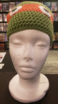 Ninja Turtle Michelangelo adult knitted winter hat