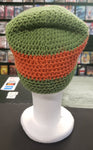 Ninja Turtle Michelangelo child knitted winter hat