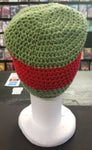 Ninja Turtle Raphael child knitted winter hat